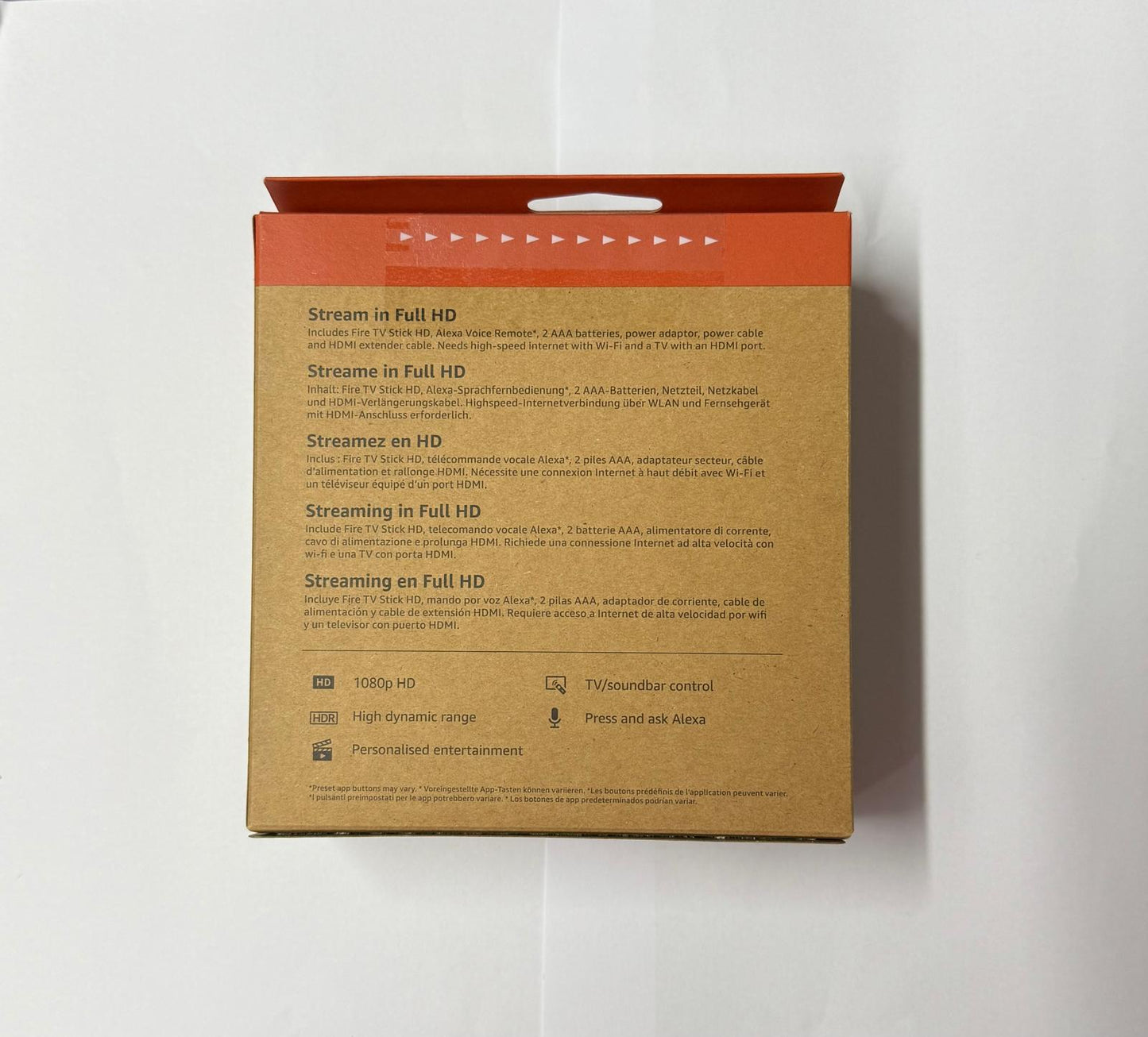 AMAZON FIRE TV STICK HD